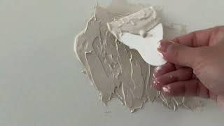 How to patch the round hole on the wall [upl. by Colyer]