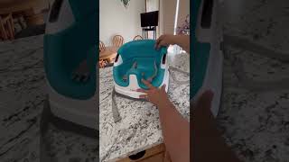 Ingenuity Baby 2in1 Booster Seat Review [upl. by Kimbra]