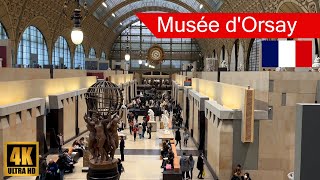 Discover Musée dOrsay in Paris December 2022 Update [upl. by Lali612]