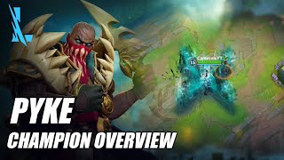 Wild Rift  Pyke Champion Spotlight [upl. by Waine]