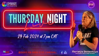 Thursday Night Live🔥 TNL with Deborah Bell amp Marietjie Geldenhuys  Prophetic Word  290224🔥 [upl. by Hogan934]