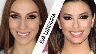 Maquillage de star  Eva Longoria [upl. by Timofei]