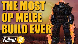 Be as TANKY as a Power Armour build with this End Game Tank Build Full Guide  Fallout 76 [upl. by Atirrehs]