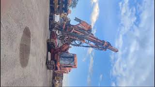 trackdrill tamrock 900 serie T134 [upl. by Introk152]