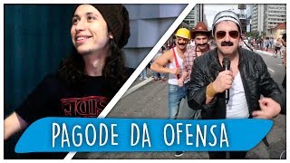 REACT Pagode da Ofensa na Web 55  Na Parada Gay [upl. by Rivera]