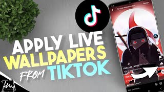 How to Set a Live Wallpaper from TikTok on Your Phone [upl. by Niwri363]