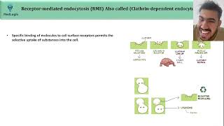 L12  PRINCIPLES OF RECEPTOR MEDIATED ENDOCYTOSIS  PART1 [upl. by Crescentia]