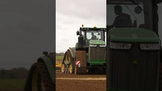 JOHN DEERE 9rx johndeere agriculture bigarm farming [upl. by Felty597]