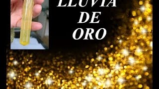 Como hacer Una Lluvia de Oro [upl. by Kit]