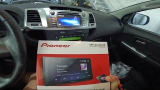 How To Install Pioneer SPHDA360DAB In Toyota [upl. by Burnham]