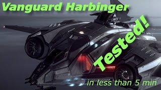 Vanguard Harbinger Retest in less than 5 min  323 version [upl. by Tenney]