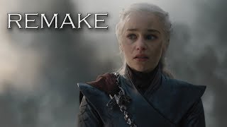 Remake GoT S08E05  Daenerys Burning Kings Landing [upl. by Eenaj]