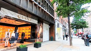 Sloane Square to Harrods via Sloane Street  London Walking Tour 2020 [upl. by Roht860]