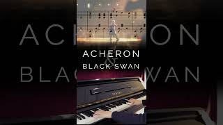 Acheron and Black Swan Tango on piano acheron blackswan [upl. by Lareine]