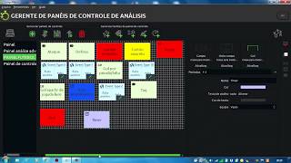 Longomatch Open Source VERSÃO GRATUITA  Gerente de painéis de análise ANALYSIS DASHBOARDS [upl. by Sigismund]