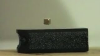 LEVITATING MAGNETS  DIY Diamagnetic Levitation [upl. by Melisa]