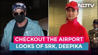 Deepika Padukone And Shah Rukh Khans Airport Diaries [upl. by Starling179]