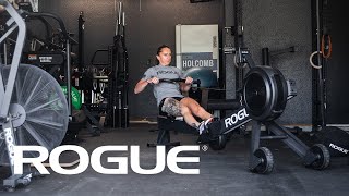 The New Rogue Echo Rower In Action ryourogue [upl. by Mossberg]