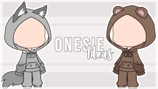 Onesies  Gacha Outfit Ideas [upl. by Annoiek]