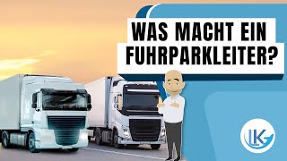 Was macht und verdient eigentlich ein FuhrparkleiterFuhrparkmanager [upl. by Hanleigh]