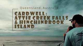 Cardwell QLD  Australia Travel Vlog  Attie Creek hiking amp Hinchinbrook crocodile country [upl. by Newcomer]