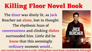 Killing floor novel book  Audiobooks full length  Jack reacher book series in order [upl. by Acina]