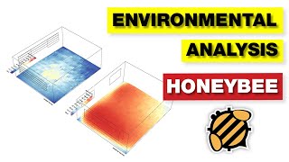 Environmental Analysis with Honeybee Tutorial [upl. by Hsiekal]