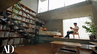 How an Architect Fit 7 Floors into His 645SquareFoot Tokyo Home  Architectural Digest [upl. by Nea]