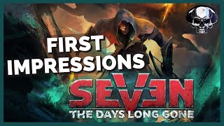 Seven The Days Long Gone  First Impressions [upl. by Ysteb]