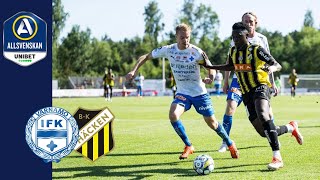 IFK Värnamo  BK Häcken 22  Höjdpunkter [upl. by Vieva]