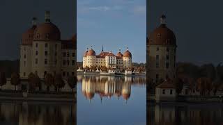 Schloss Moritzburg in Sachsen  „Drei Haselnüsse für Aschenbrödel“ [upl. by Sophi491]