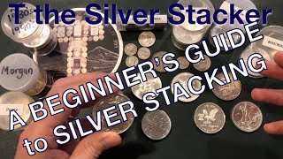 A BEGINNER’S GUIDE to SILVER STACKING  Silver Stacking 101  What is Silver Stacking [upl. by Teplica505]