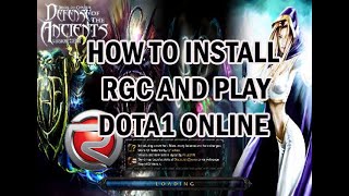 how to install RGC and play DOTA1 online [upl. by Romeo]