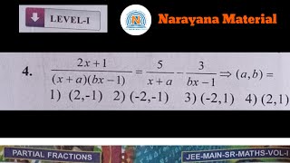 2X1XabX15Xa3bX1then ab jee jeemains maths tricks narayana 4 [upl. by Eddana]