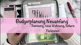 🌸 Budgetplanung September  neue Zahlen neue Budgets Sparquote 000 [upl. by Ahtiekahs]