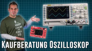 Oszilloskop 01 📈 Kaufberatung  Bandbreite Abtastrate Speichertiefe amp Co [upl. by Nomelihp]