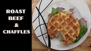 Roast Beef amp Chaffles A Keto Delight [upl. by Atillertse]