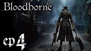 Bloodborne walkthrough  Ep4  Central Yharnam sewers and new weapon [upl. by Cadmarr]