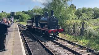 52322 runs round at Heywood east lancs railway May 2022 [upl. by Cullan]