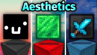 TOP 3 TEXTURE PACKS AESTHETICS  FPS PARA BEDWARS🌆 [upl. by Ettennaj761]