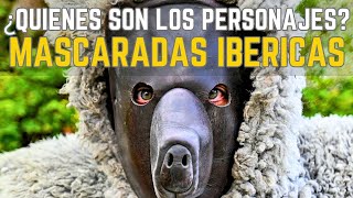 👹 Descubre los Personajes Únicos de las Mascaradas Ibéricas [upl. by Eerised]