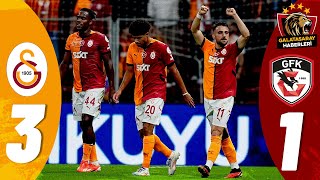 Galatasaray 31 Gaziantep FK  MAÇ ÖZETİ  Trendyol Süper Lig  Önemli Kareler [upl. by Pardner]