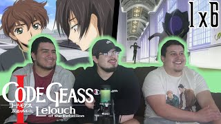 The Stolen Mask Code Geass Ep 6  TF Reacts [upl. by Peggir]