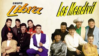 Los Mendivil y Grupo Libra quotLas Mejores Canciones Románticas [upl. by Melmon]