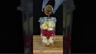 Healthy food recipesfood fruit satisfying smoothie cooking experiment shortvideo shortsfeed [upl. by Ddet]