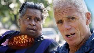 Meeting Someone With ELEPHANTIASIS  Horror Story  River Monsters [upl. by Towers]