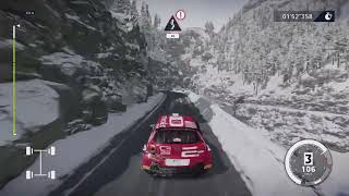 WRC 10 Monte Carlo shakedown [upl. by Elsa]