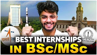 Want to GET Internships at Top Institutes Watch This Now [upl. by Quillan]