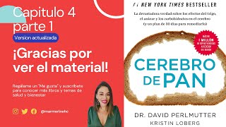 Cerebro de Pan versión 2019 Audiolibro  Dr David Perlmutter Capitulo 4 parte 1 [upl. by Ettelegna]