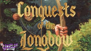 PC Conquests of the Longbow The Legend of Robin Hood 1991  Longplay [upl. by Ehtylb]